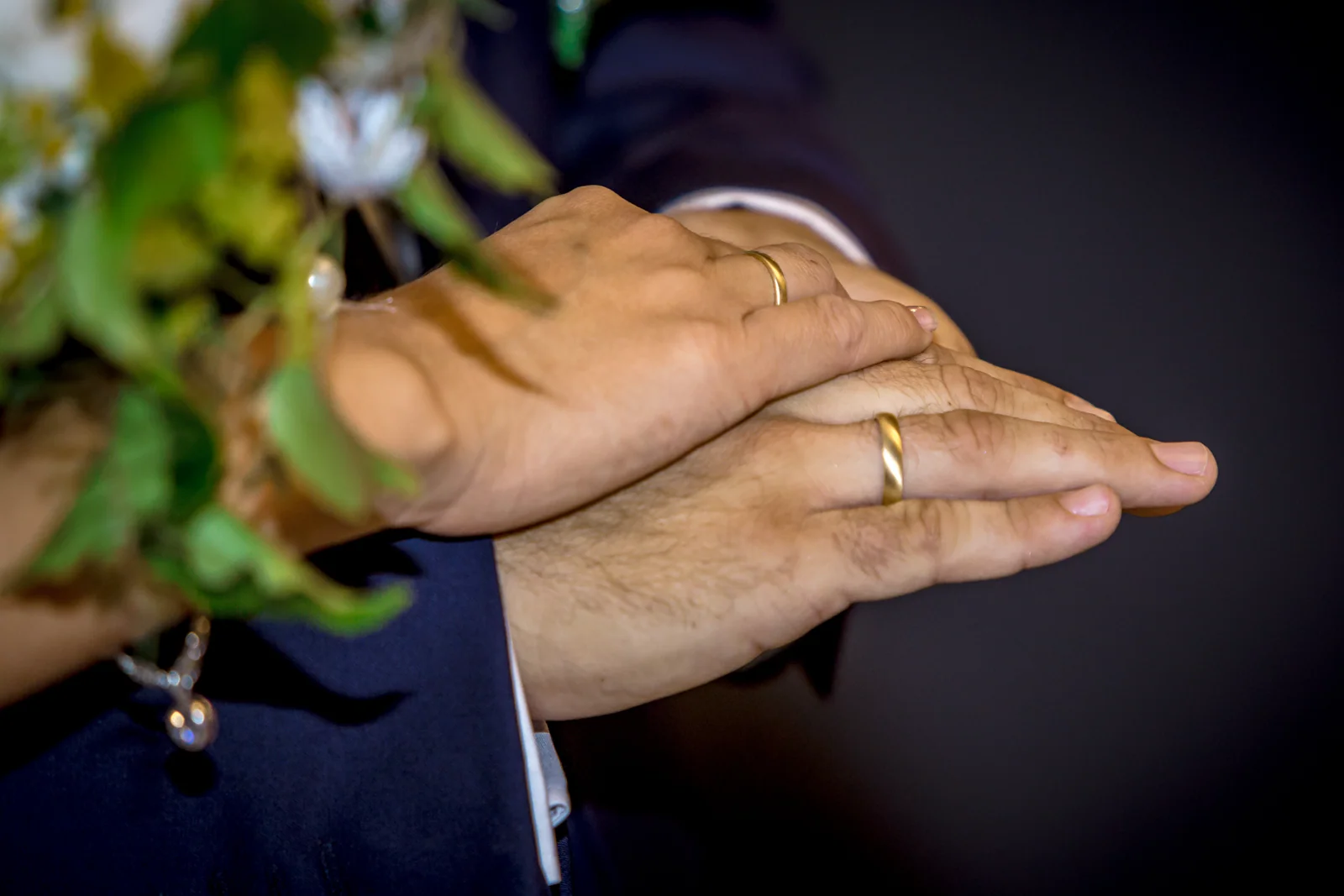 Die Eheringe als kleines Detail – Hochzeitsreportage von Björn und Christin