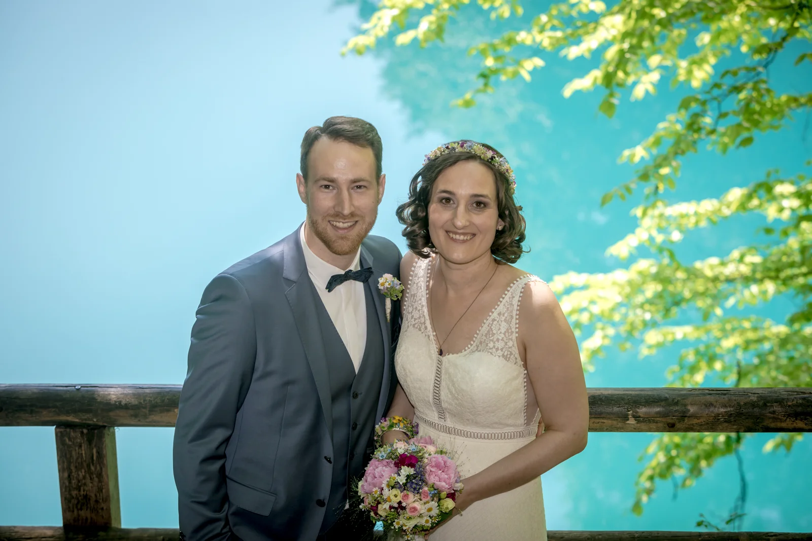 Manuel und Thurid am Blautopf – Hochzeit von Manuel und Thurid in Blaubeuren und Merklingen