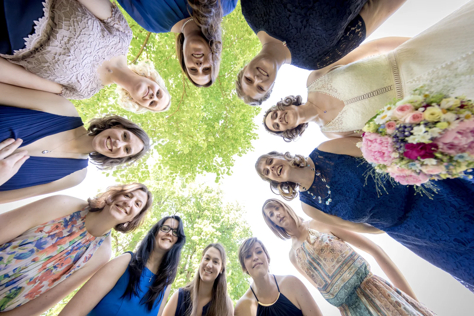ich schau es mir mal von unten nach oben an – Hochzeit von Manuel und Thurid in Blaubeuren und Merklingen