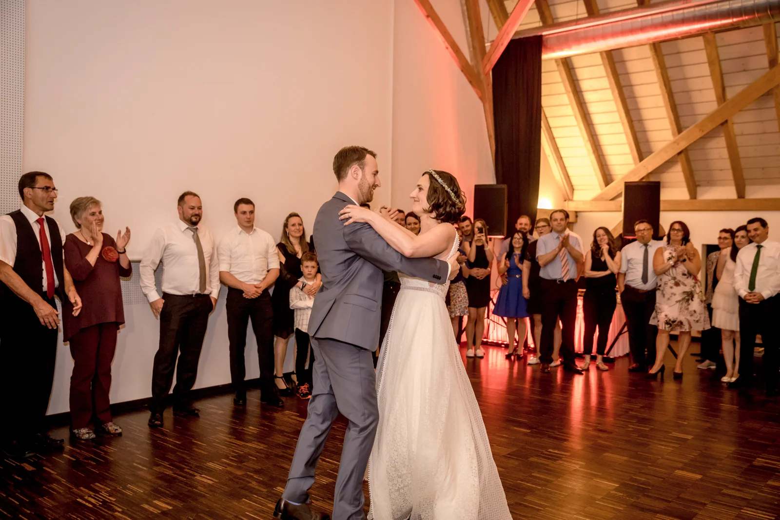 Der Hochzeitstanz – Hochzeit von Manuel und Thurid in Blaubeuren und Merklingen