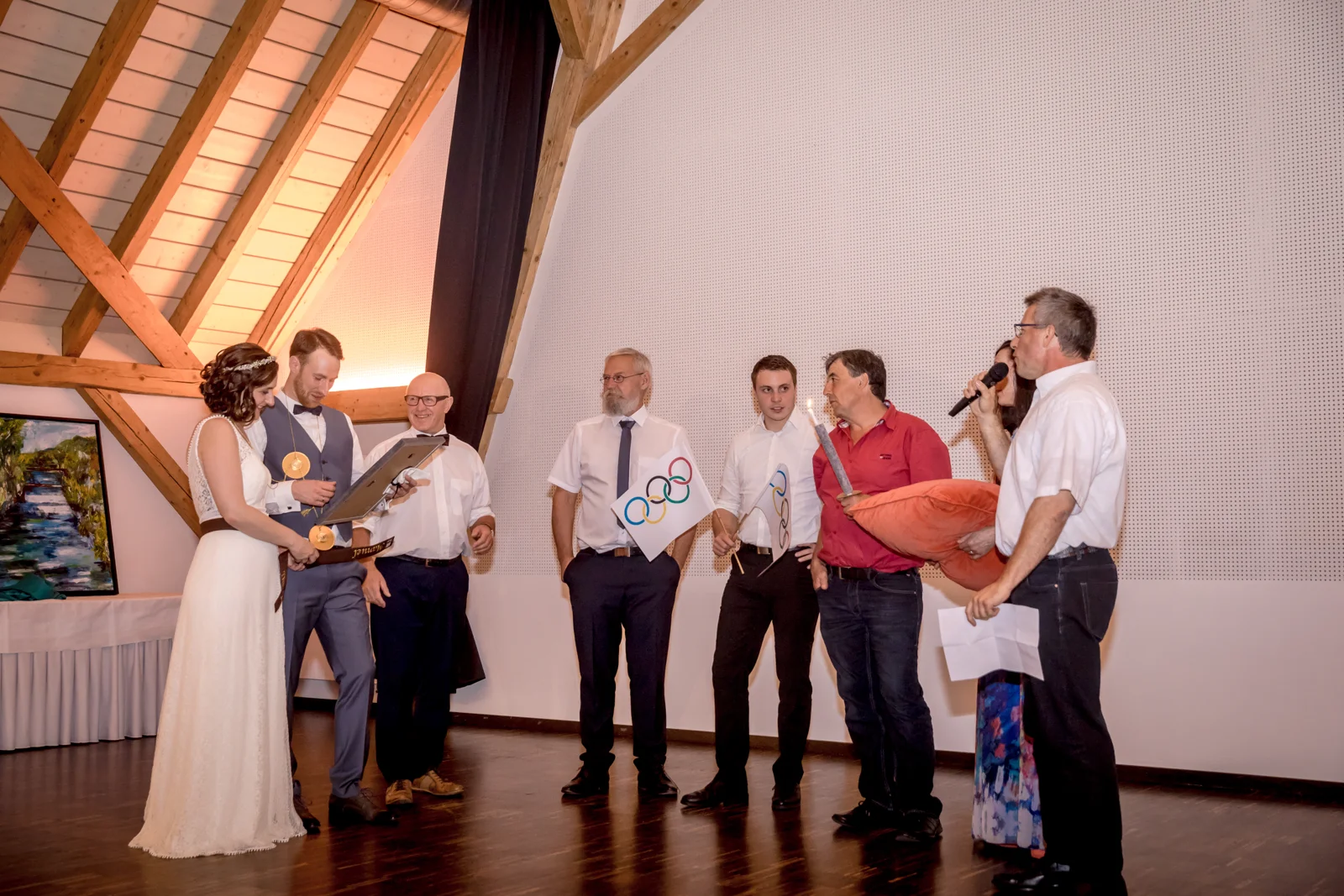 Ein Beitrag aus der Hochzeitsgesellschaft – Hochzeit von Manuel und Thurid in Blaubeuren und Merklingen
