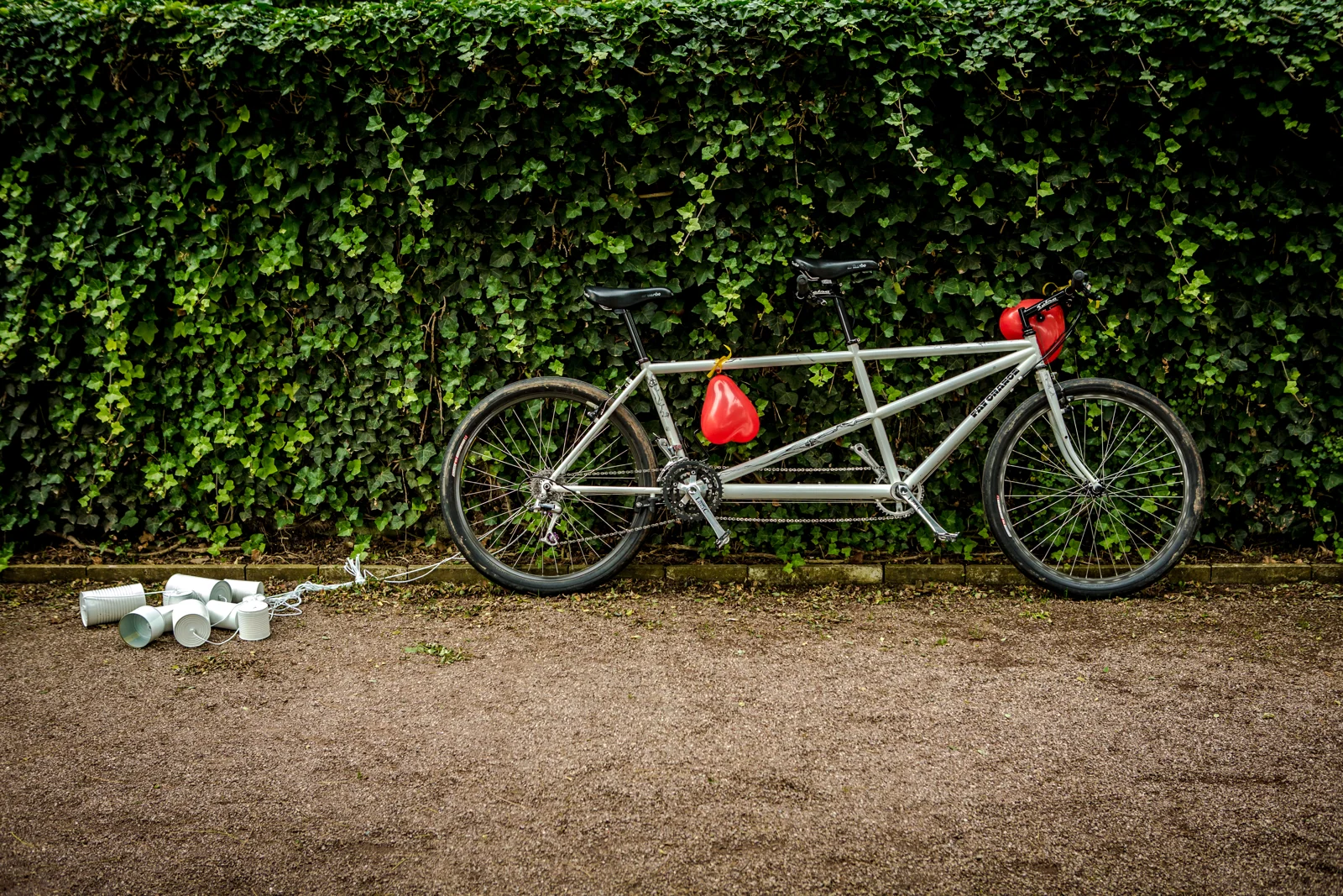 Das geschmückte Tandem – Hochzeitsreportage von Christin und Marco