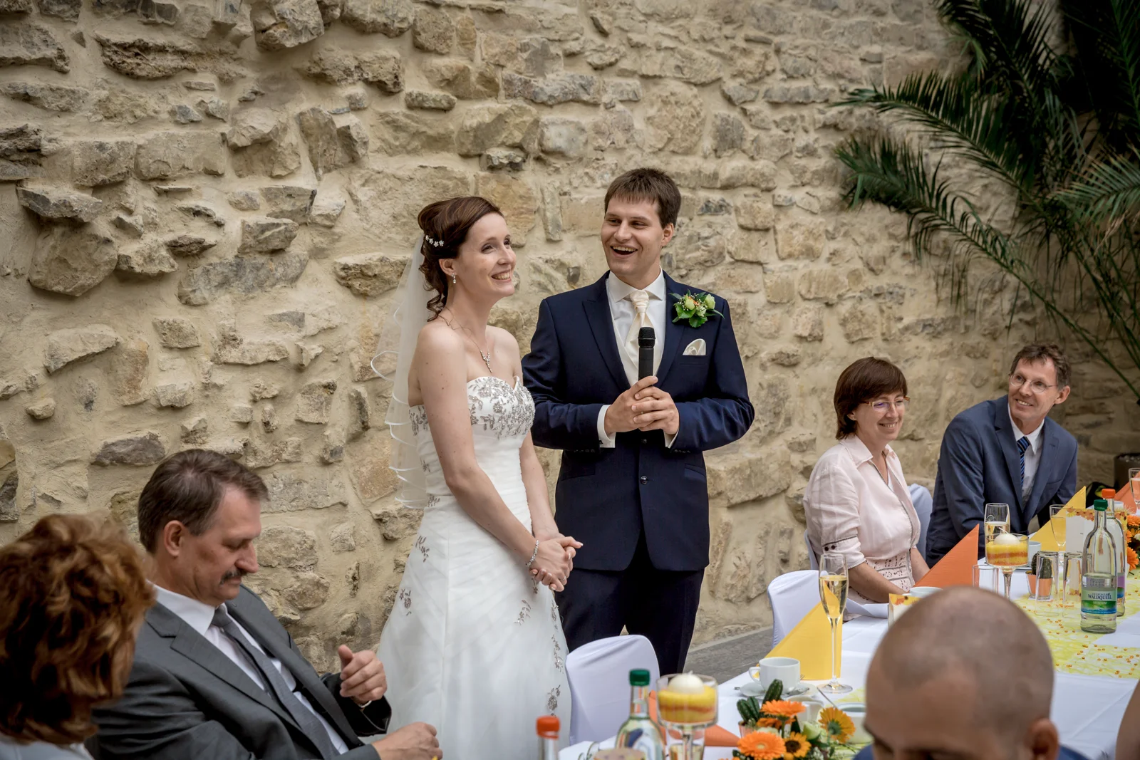 Ein paar Worte zur Feier – Hochzeit von Jana und Alex in Erfurt