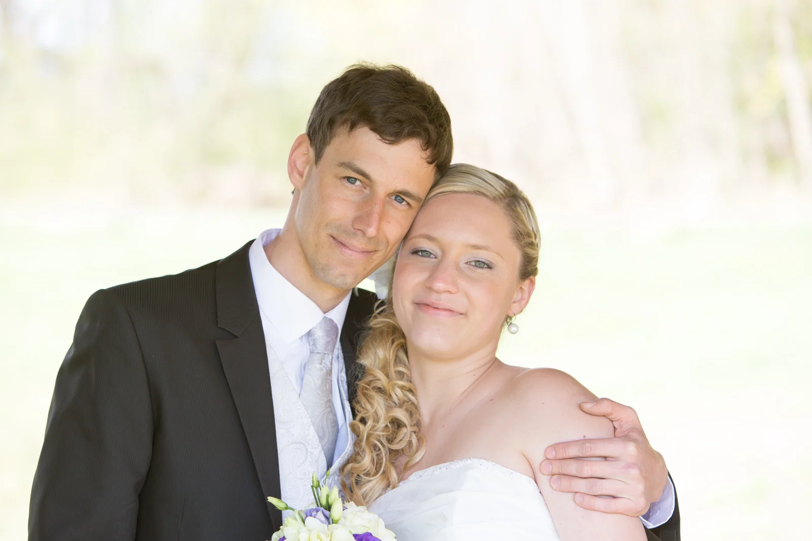 Ein gemeinsames Portrait – Hochzeitsreportage von Magdalena und Stefan