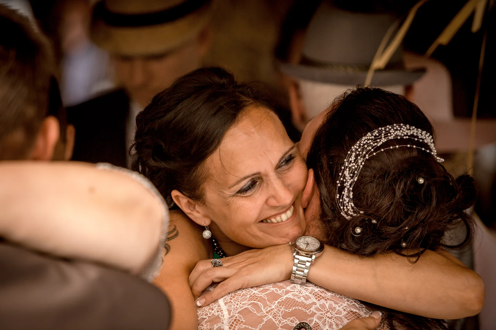 Herzliche Glückwünsche für Nadja – Hochzeit von Nadja und Steve in Elbe-Parey