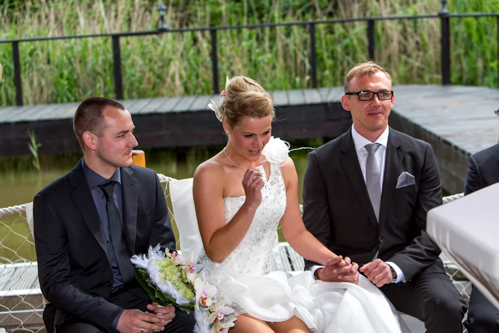 Ein bewegender Moment beim Ja-Wort – Hochzeitsreportage von Maik und Doreen