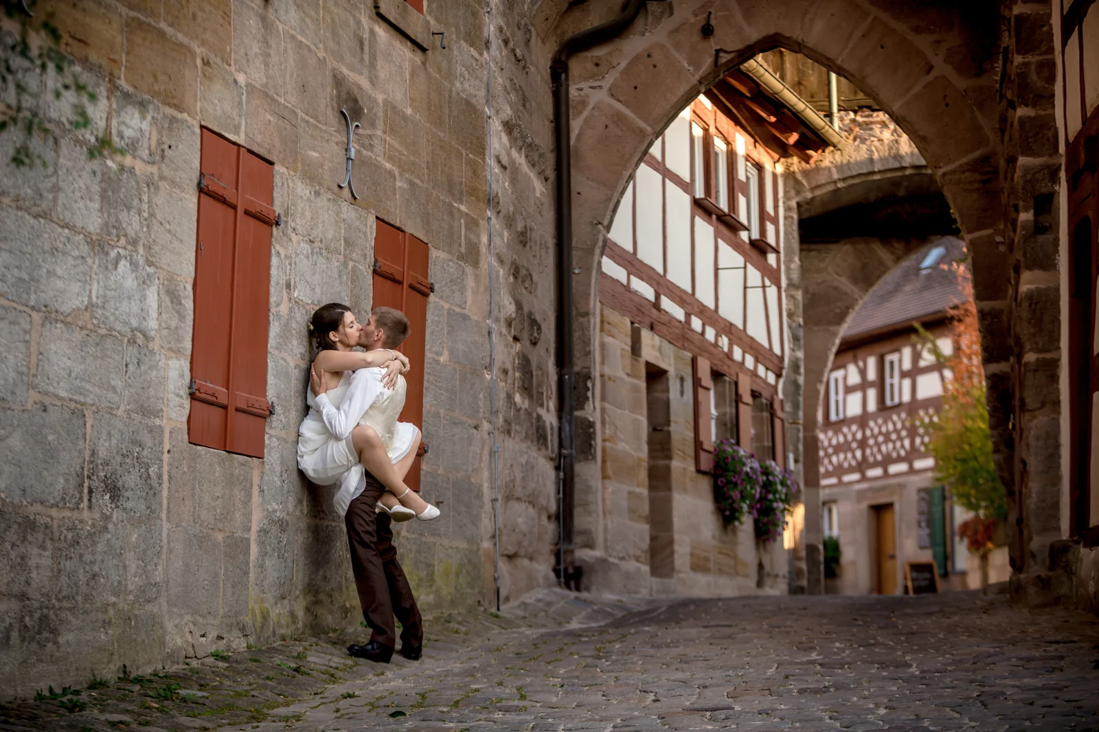 ohne worte – Hochzeit von Daniel und Katharina in Emskirchen – Schloss Brunn