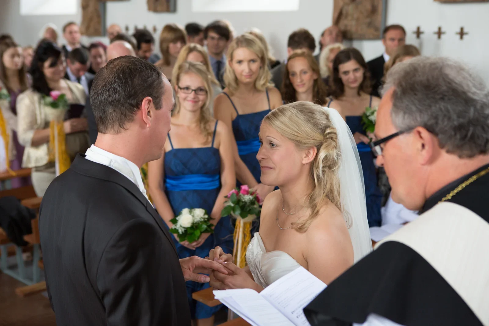 Johanna und Bryan beim Ja-Wort – Hochzeit von Johanna und Bryan