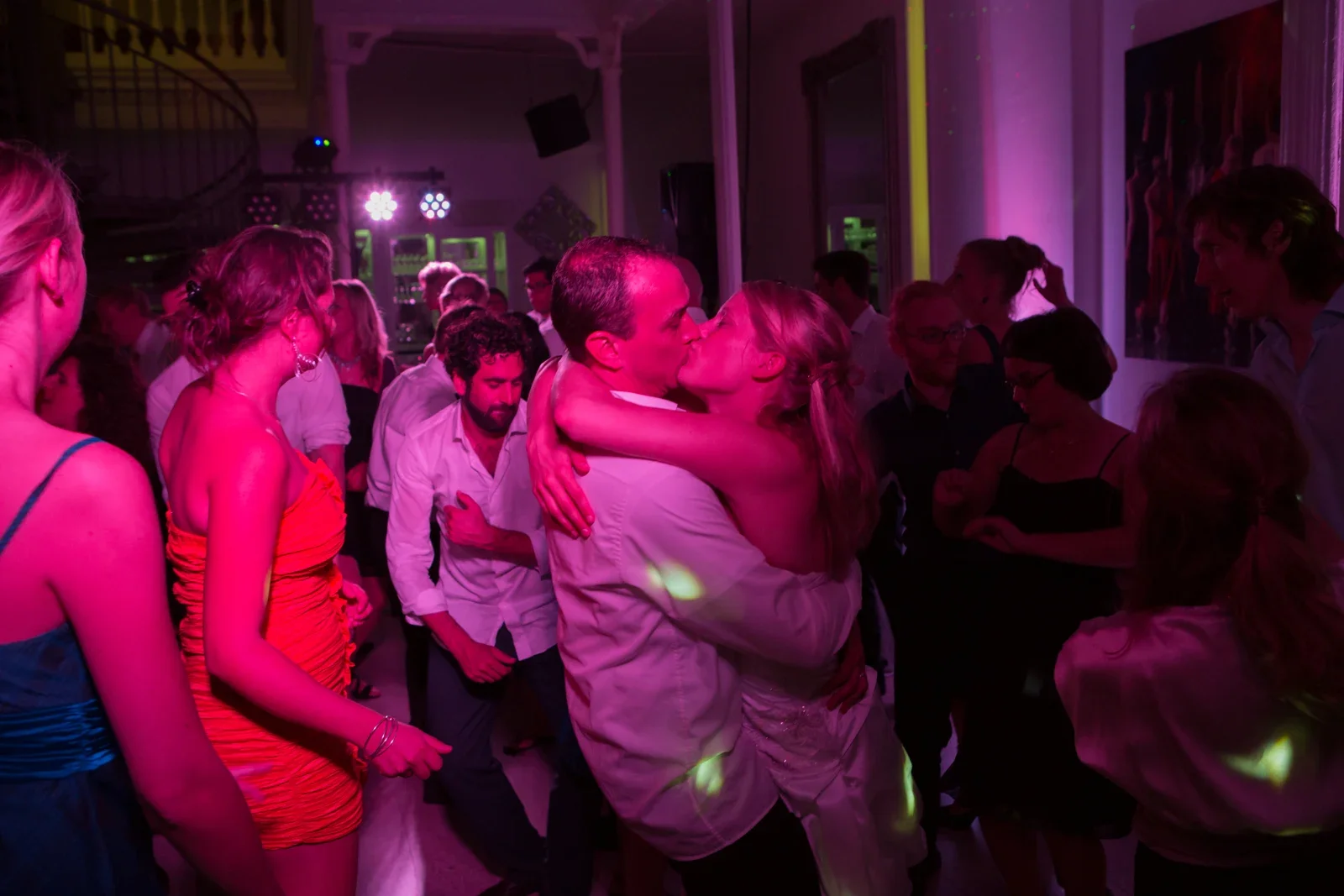 Gemeinsam feiern bis in die Nacht – Hochzeit von Johanna und Bryan