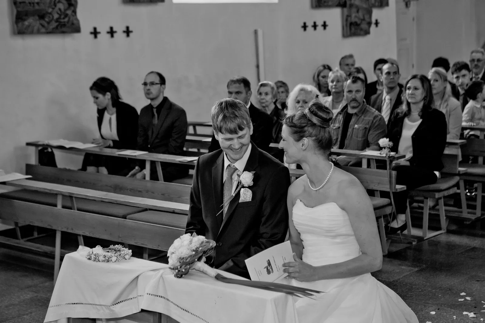 Gemeinsam vor dem Altar – Hochzeit von Viktoria und Sebastian