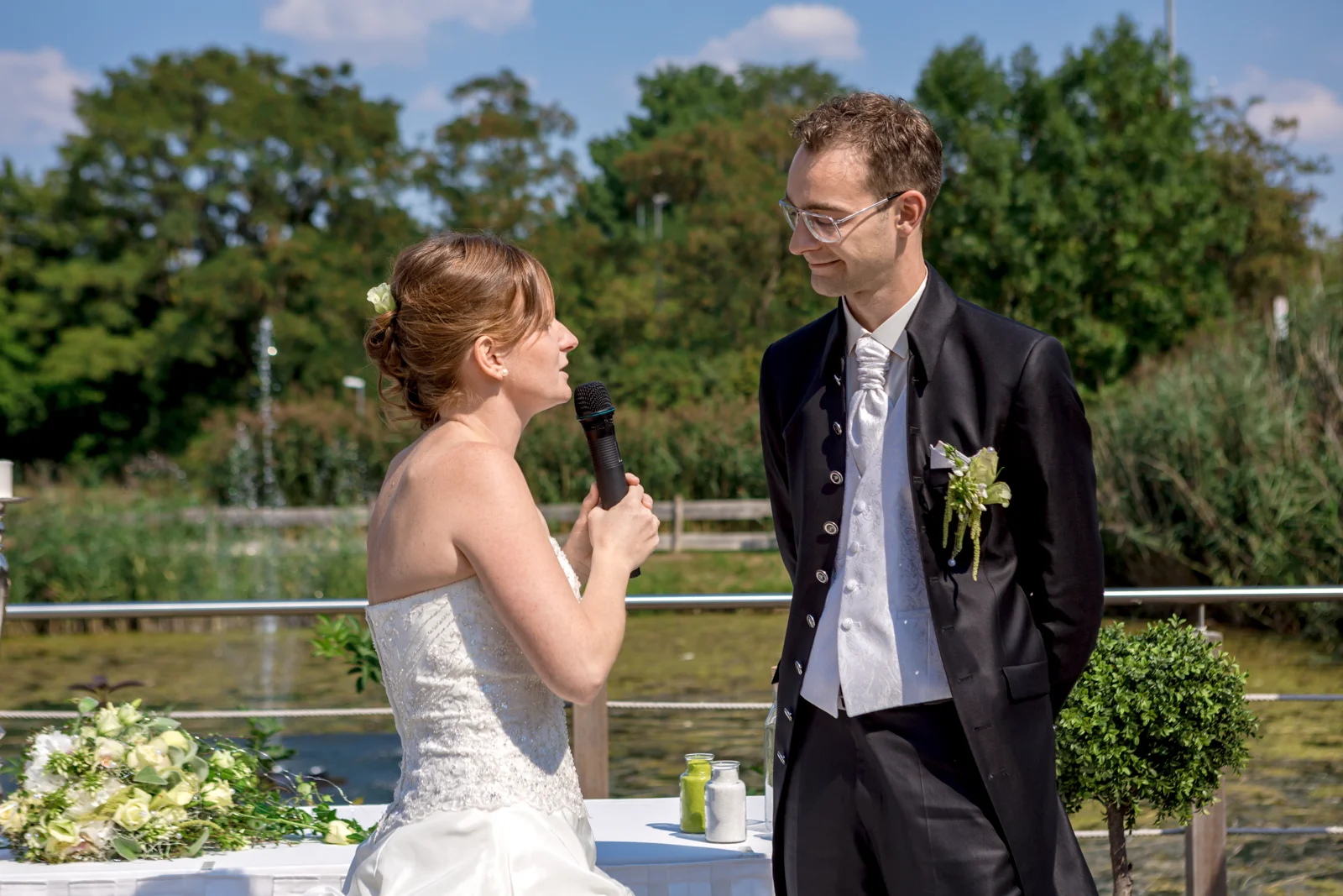 Virginie hat das Wort – Hochzeit von Virginie und Benjamin in Erfurt