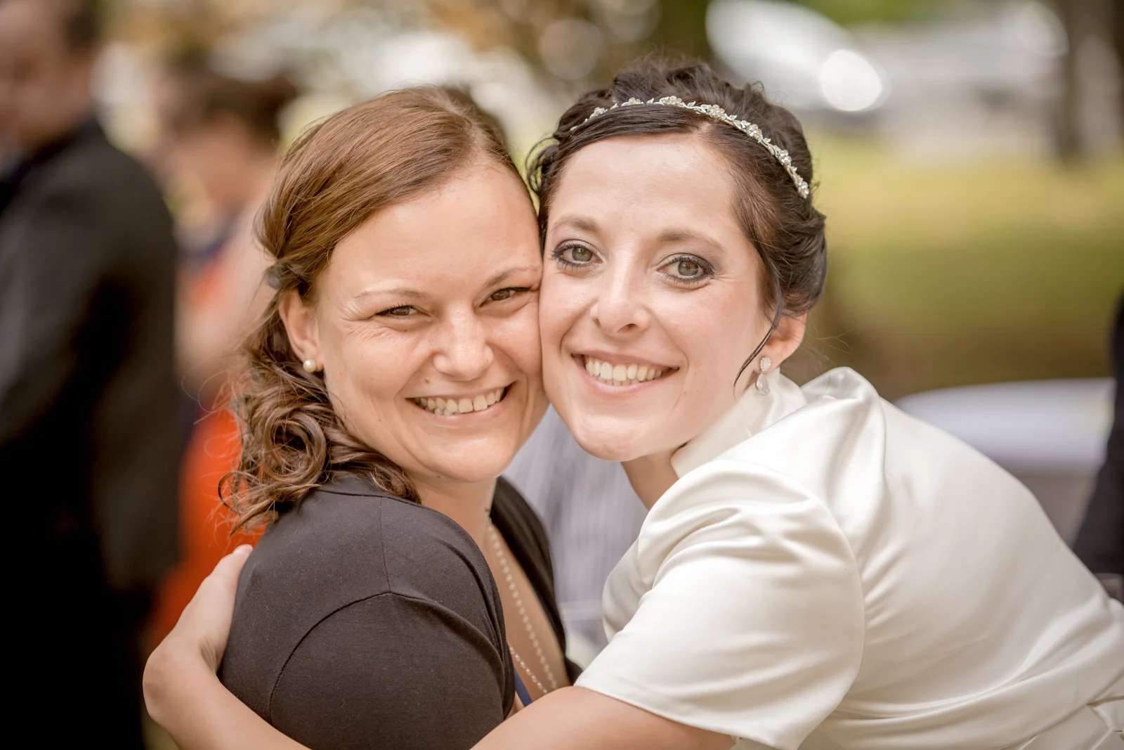 Ein gemeinsames Portrait – Hochzeit von Lydia und Christian in Erfurt