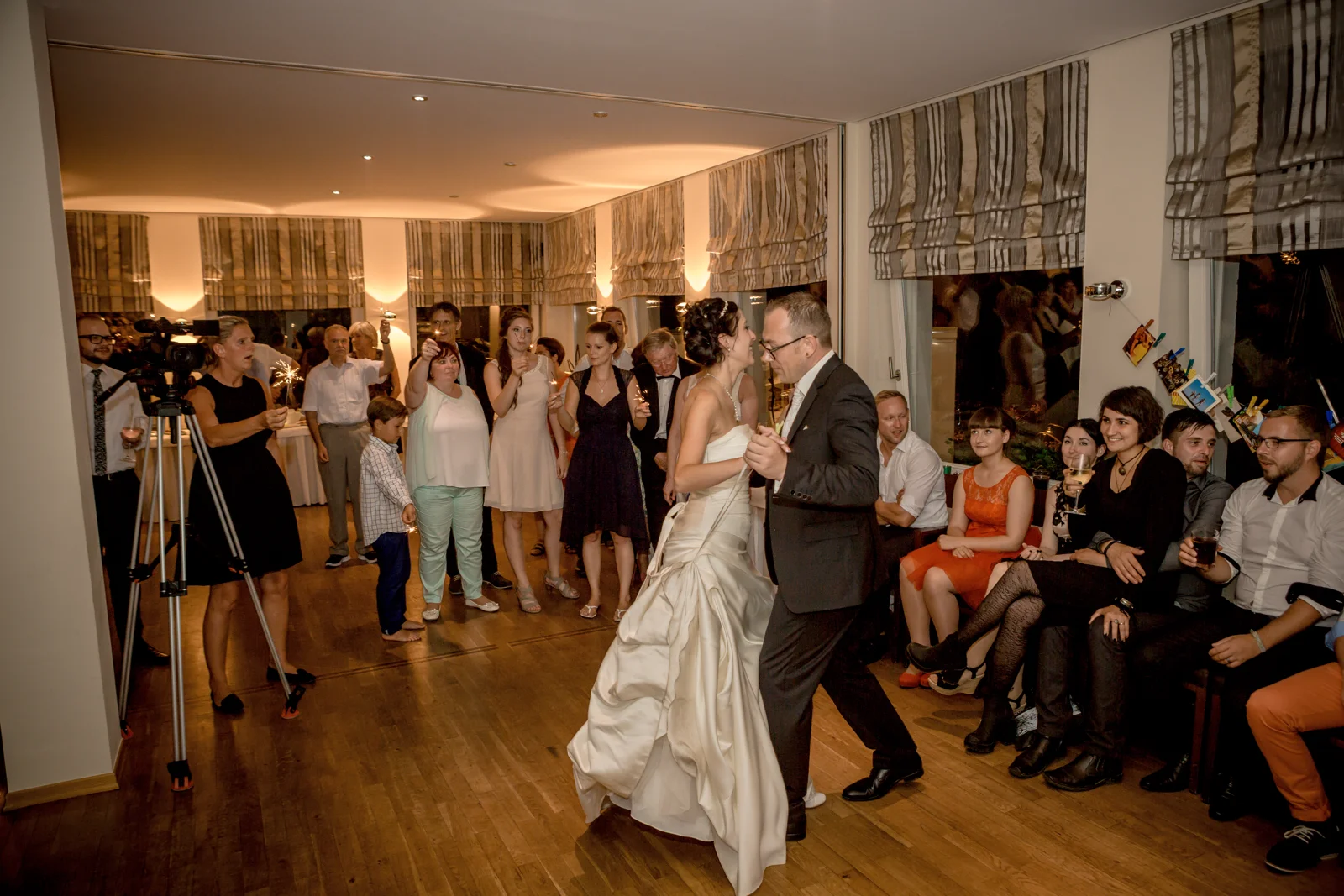 Der Hochzeitstanz im Hopfenberg – Hochzeit von Lydia und Christian in Erfurt