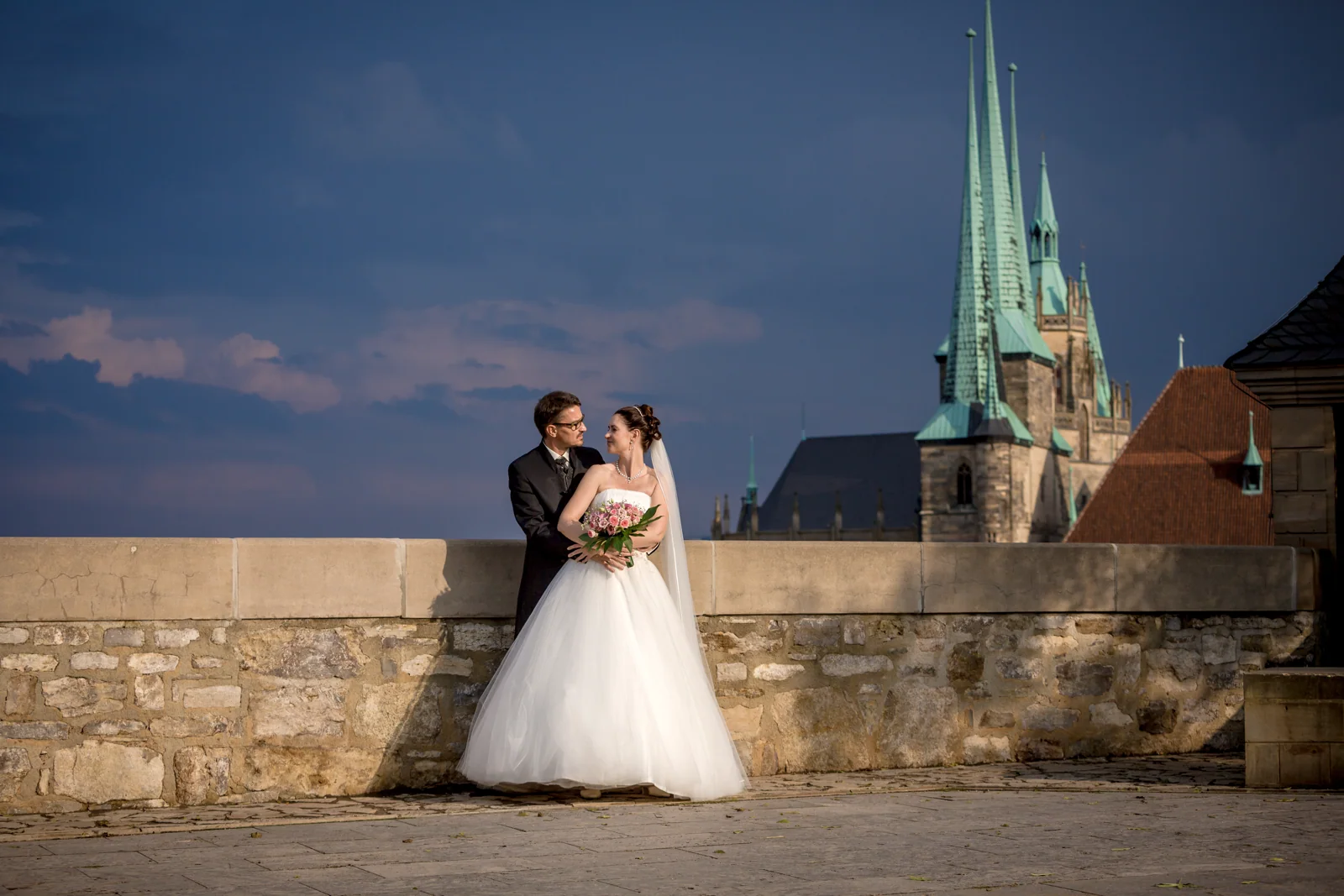 Kerstin und Matthias auf dem Petersberg – Hochzeitsreportage von Matthias und Kerstin