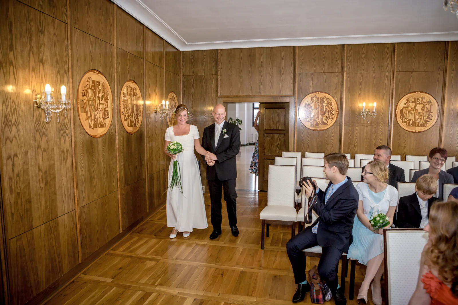 Die Trauung im Standesamt Erfurt – Hochzeit von Nicole und Frank in Erfurt