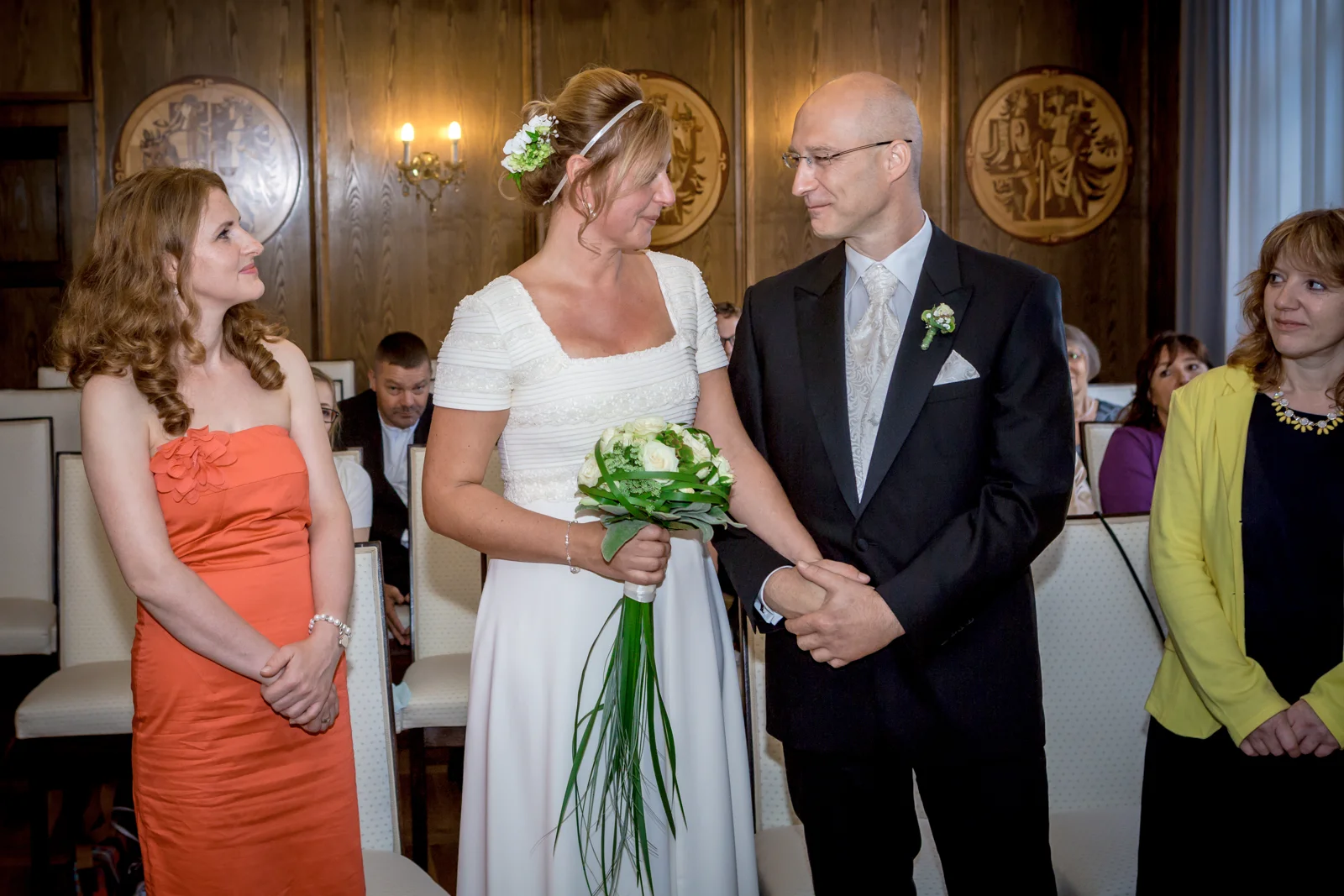 Nicole und Frank beim Ja-Wort – Hochzeit von Nicole und Frank in Erfurt
