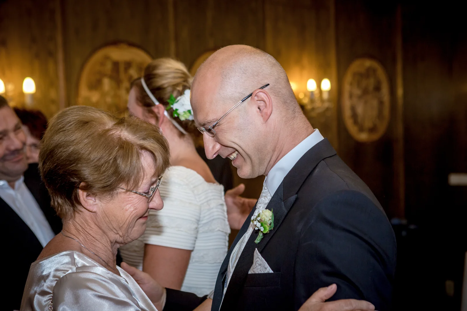 Herzliche Glückwünsche für Frank – Hochzeit von Nicole und Frank in Erfurt