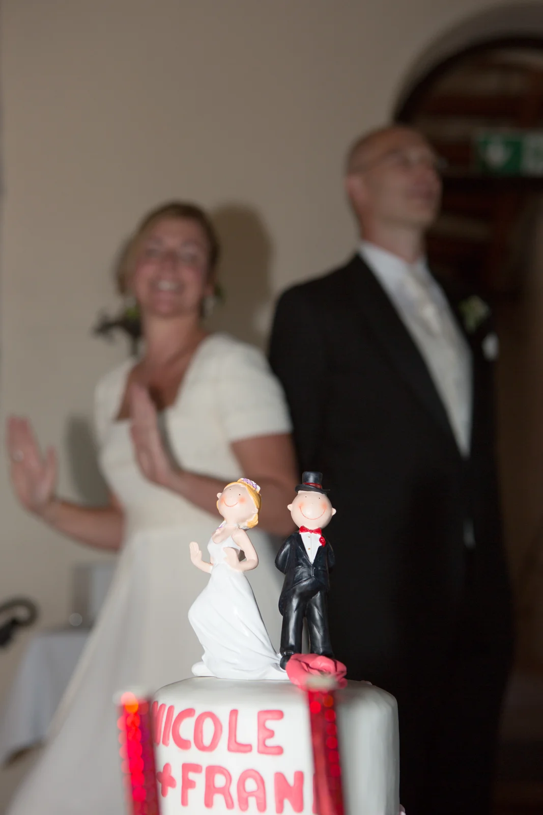 Zum Kaffeetrinken mit der Familie auf der Wachsenburg – Hochzeit von Nicole und Frank in Erfurt