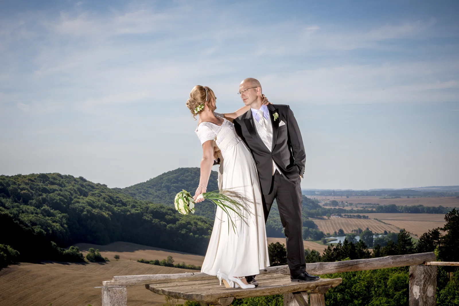 Nicole und Frank beim Paarshooting – Hochzeit von Nicole und Frank in Erfurt
