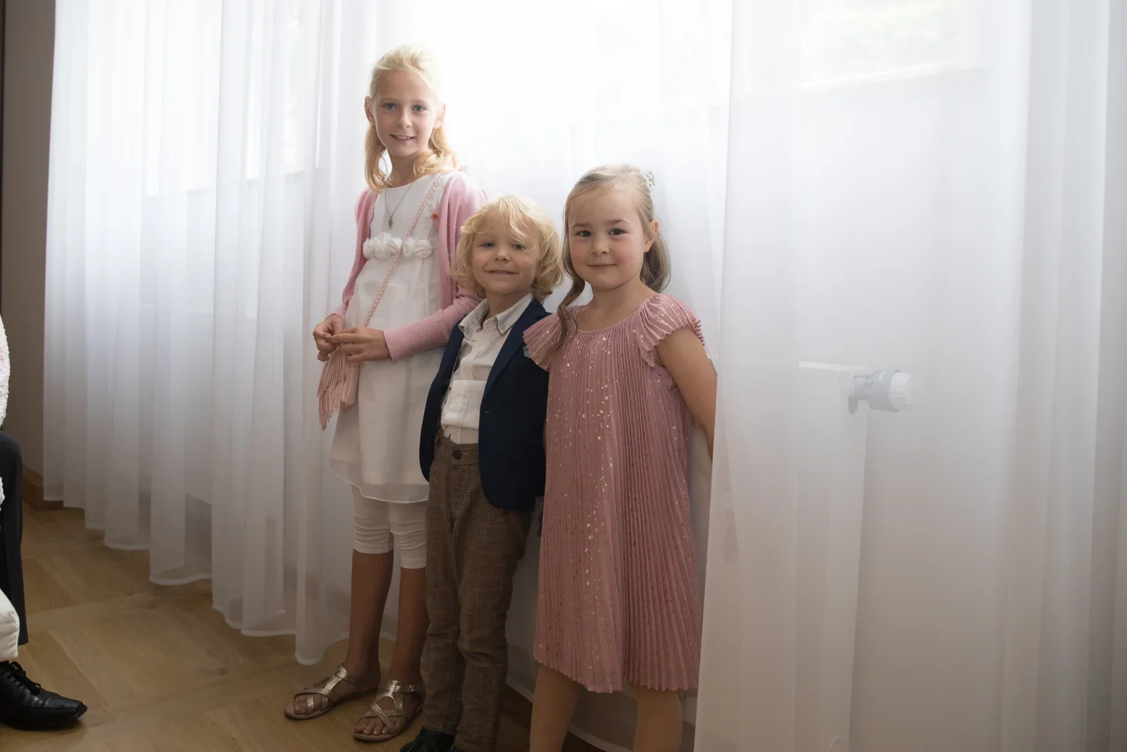 Auch die kleinen Gäste sind dabei – Hochzeit von Anja und Toni in Erfurt