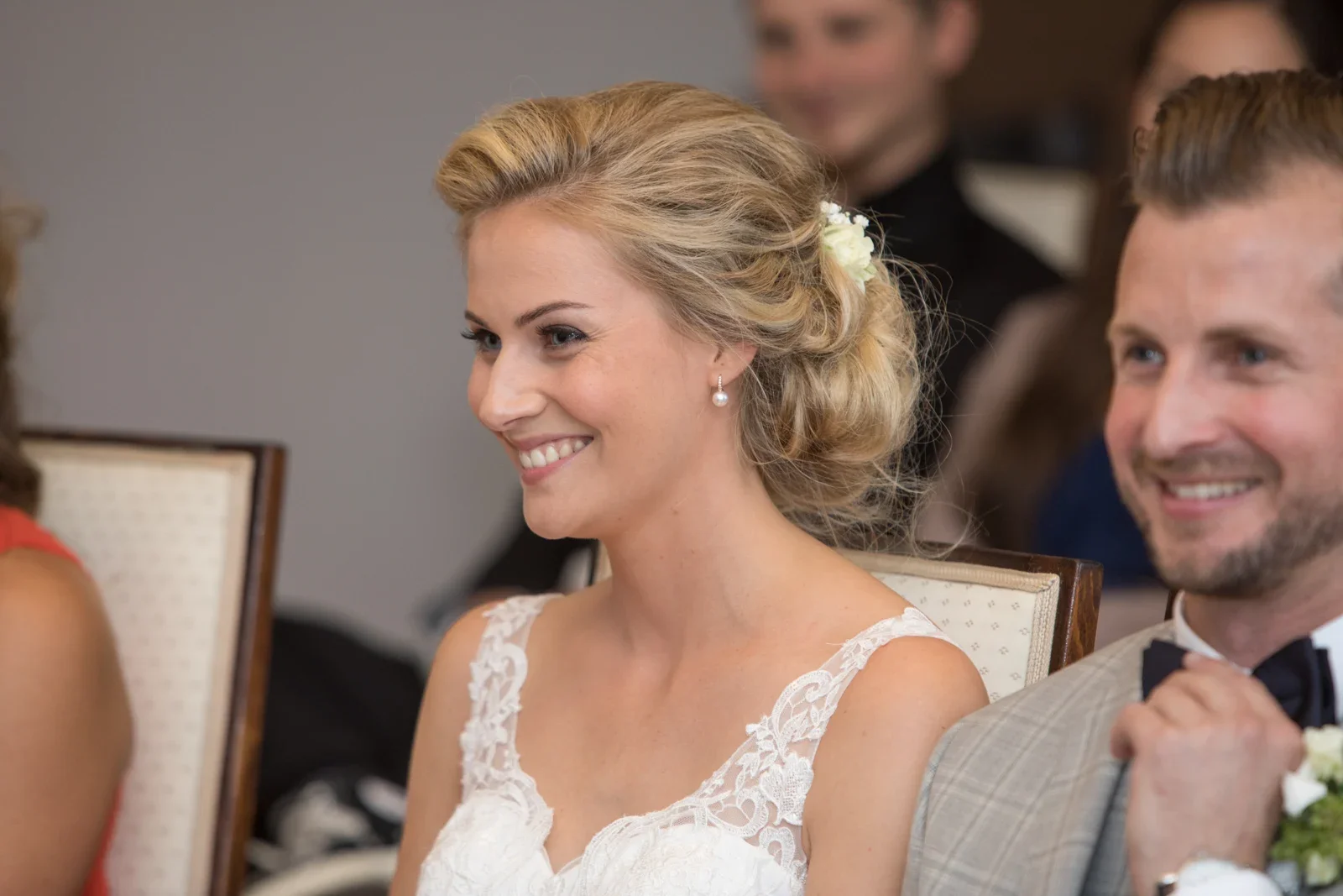 Ein Lächeln von Anja – Hochzeit von Anja und Toni in Erfurt