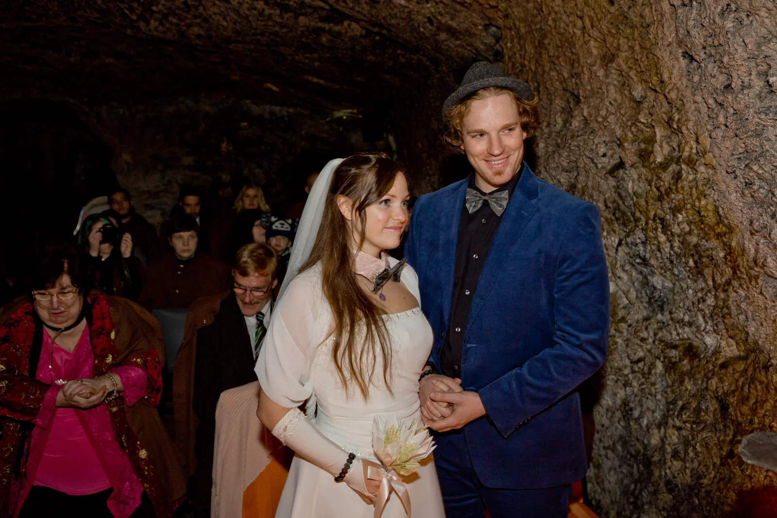 Christin und Alexander stehen zum Eheversprechen auf – Hochzeitsreportage von Christin und Alexander