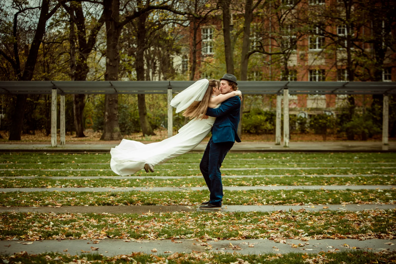 Christin und Alexander beim After-Wedding-Shooting – Hochzeitsreportage von Christin und Alexander