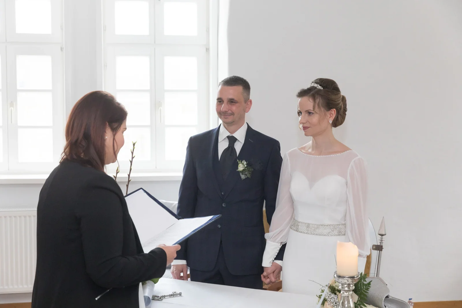 Das Ja-Wort von Olivia und Tobias – Hochzeit von Olivia und Tobias in Friedewald