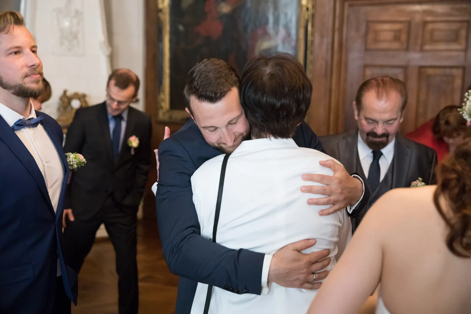 Glückwünsche für Alex – Hochzeit von Steffi und Alex in Gotha