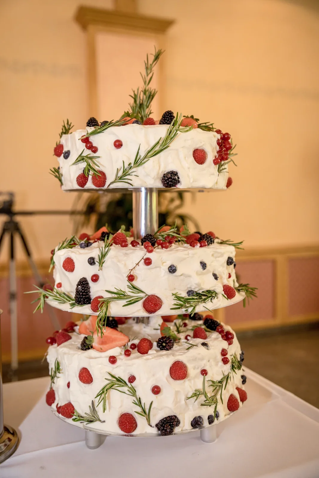Die Hochzeitstorte – Hochzeit von Steffi und Alex in Gotha