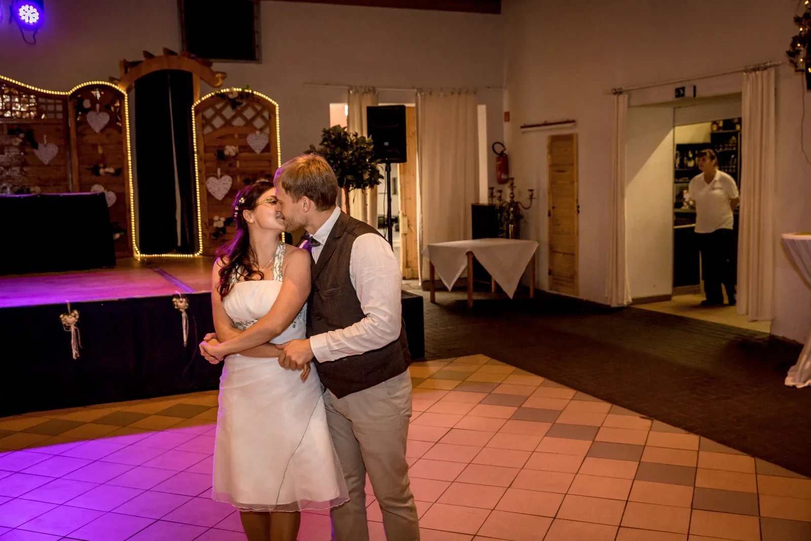 Der Hochzeitstanz von Robert und Christina – Hochzeit von Robert und Christina in Großpaschleben