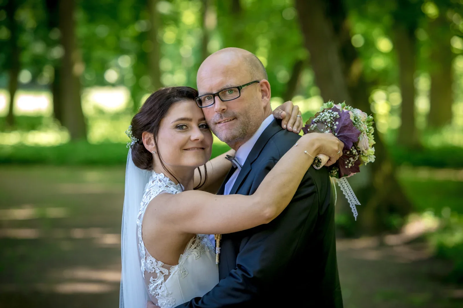 Katja und Ulrick im Grünen – Hochzeit von Katja und Ulrick in Großrettbach