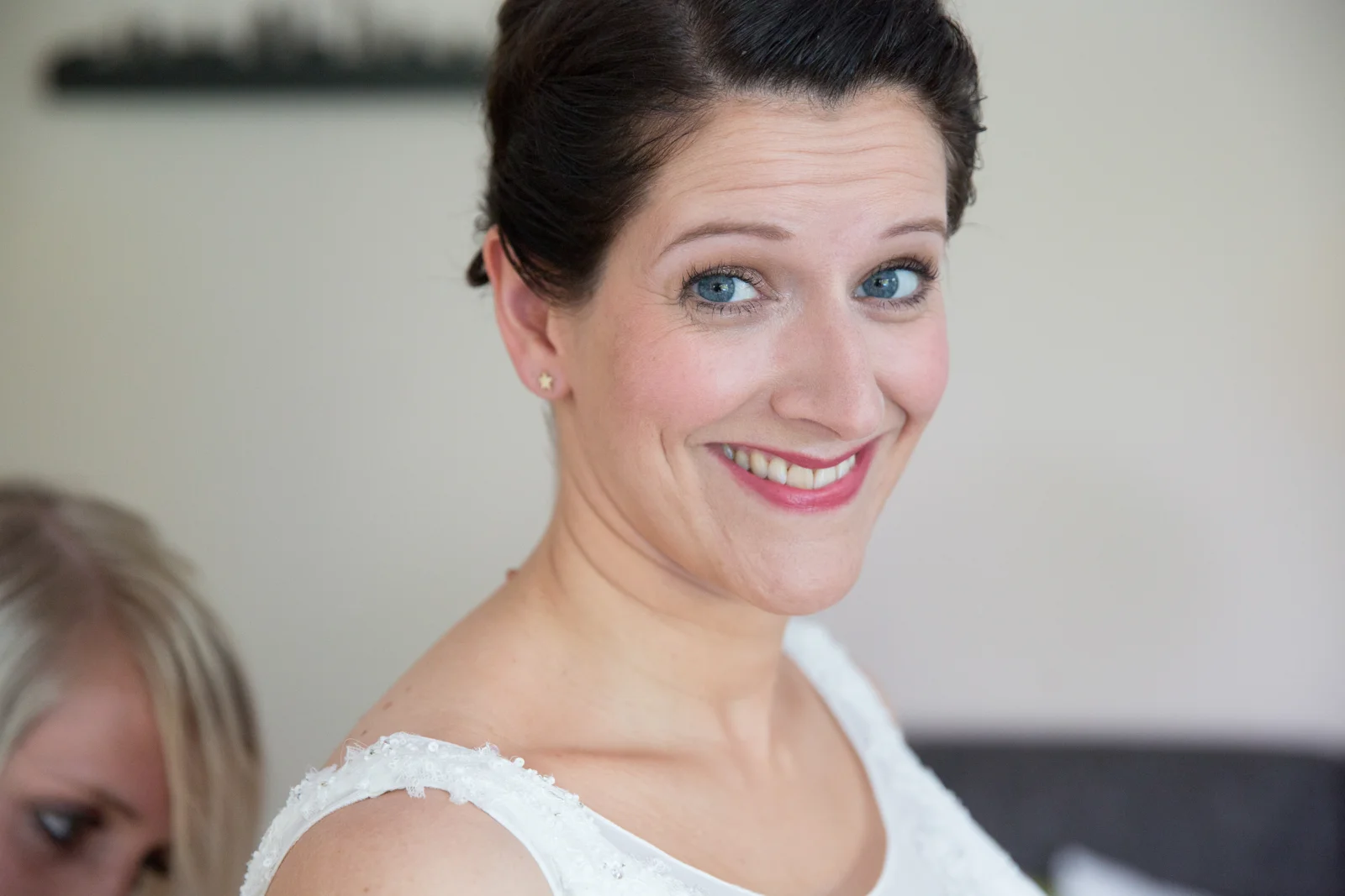 Bettina ist bereit – Hochzeit von Jan und Bettina in Hamburg und Kummerfeld