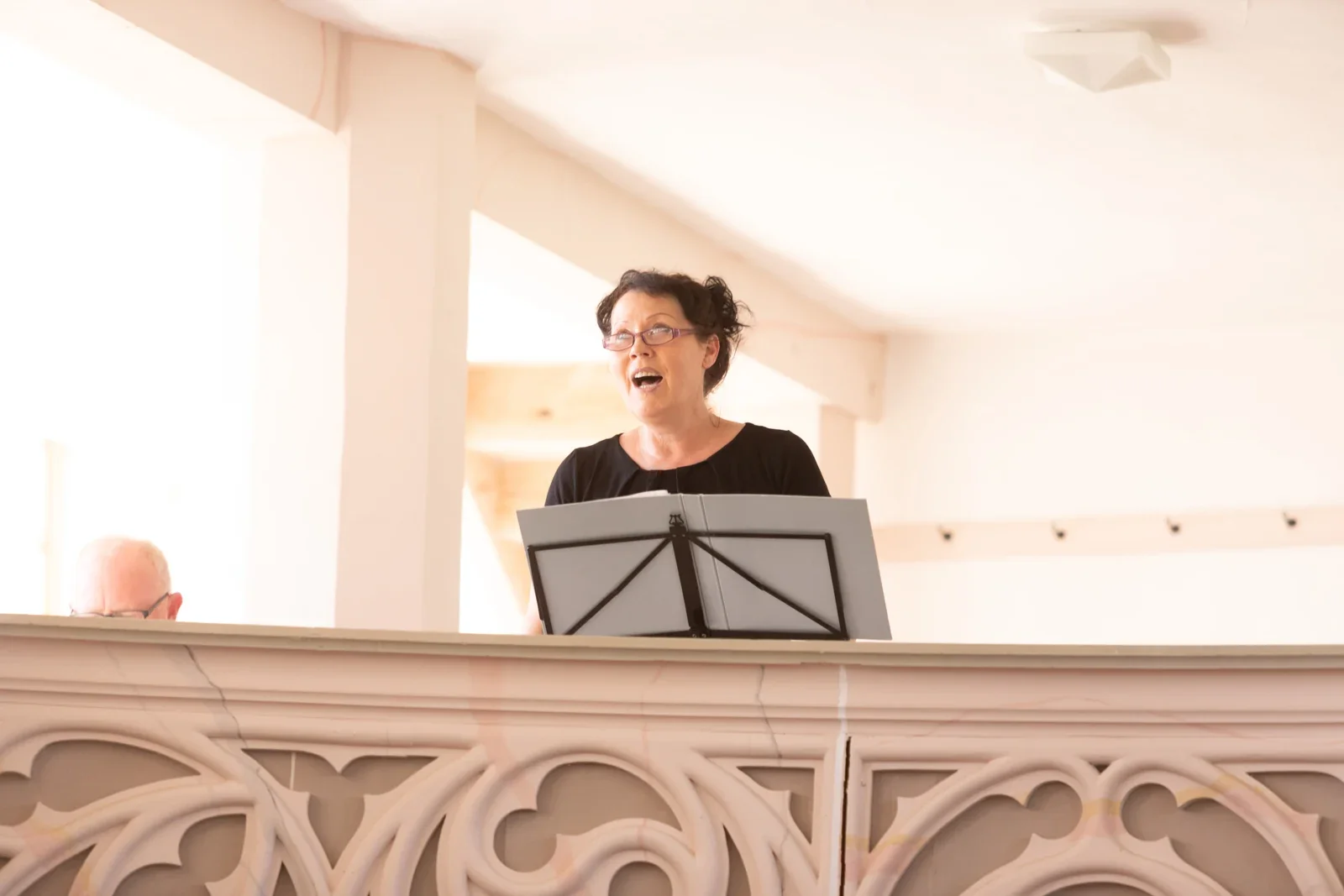 Musik von der Empore – Hochzeit von Jessica und Leander in Tonna und Dachwig