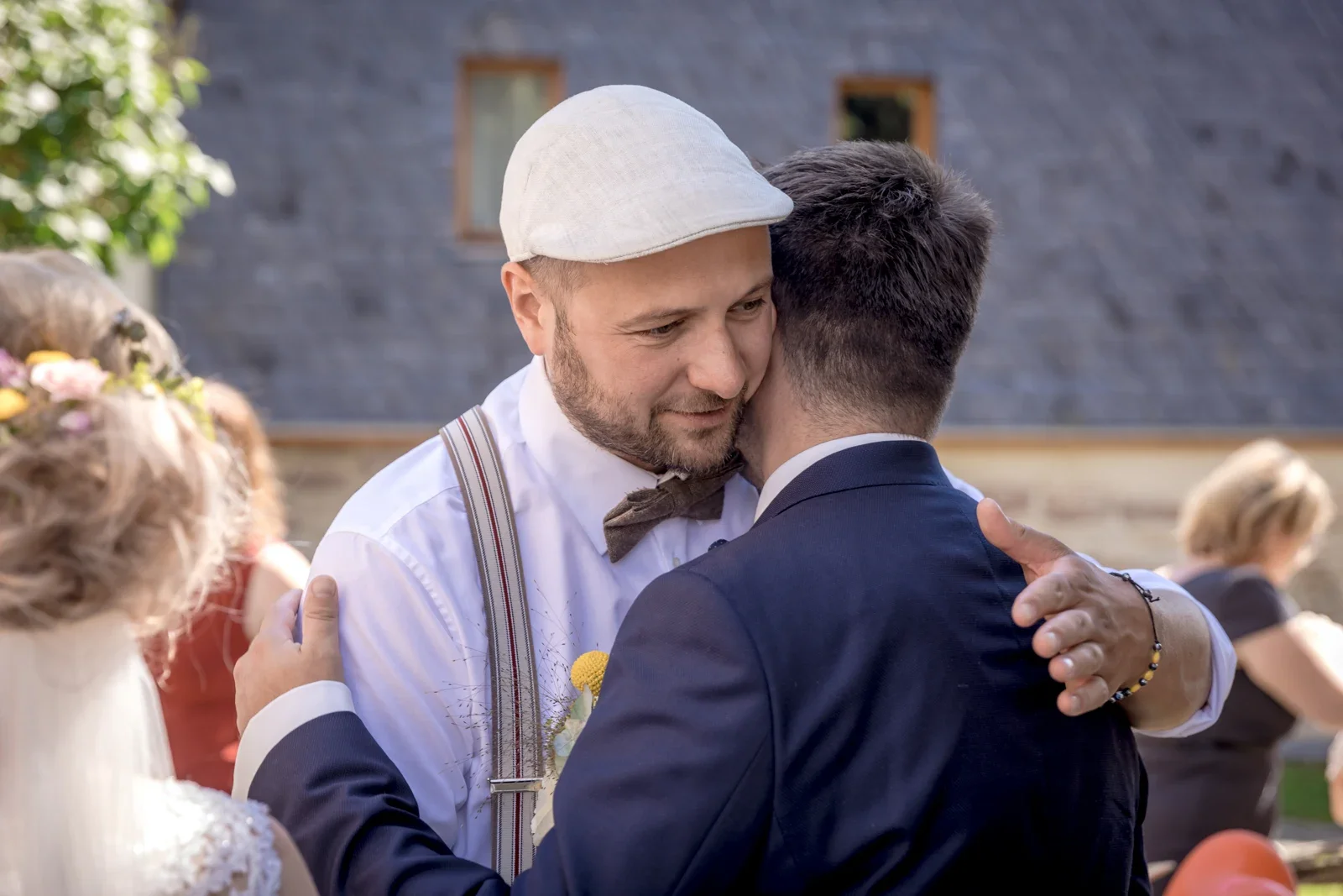 Glückwünsche für Leander – Hochzeit von Jessica und Leander in Tonna und Dachwig