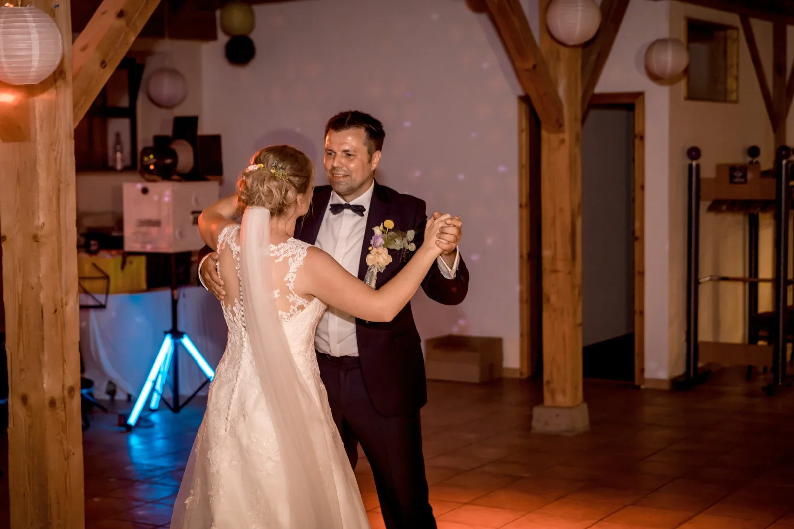 Der Hochzeitstanz von Jessica und Leander – Hochzeit von Jessica und Leander in Tonna und Dachwig