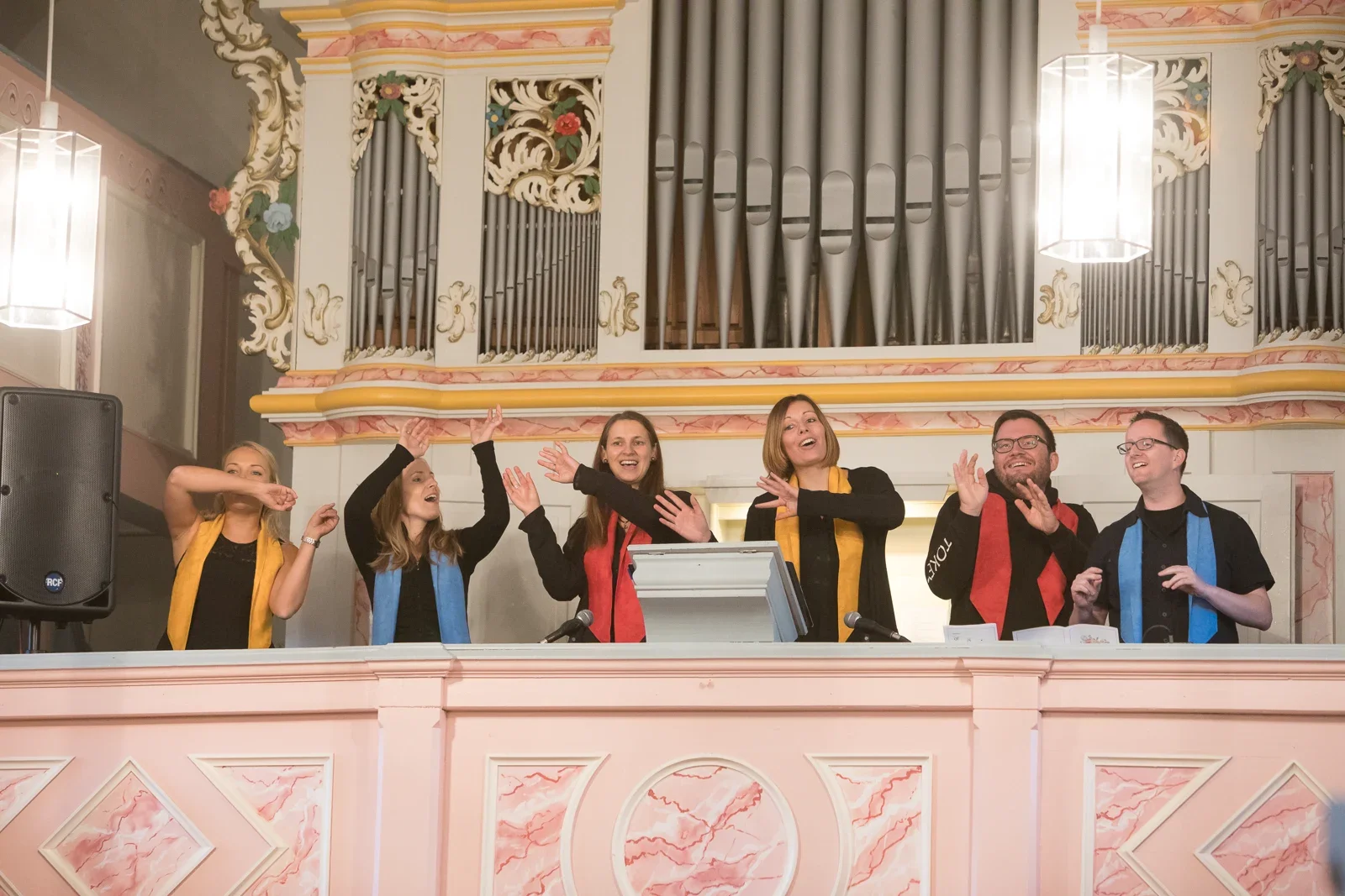 Musik von der Orgelempore – Hochzeit von Susi und Martin in Hoheneiche und der Villa Bergfried