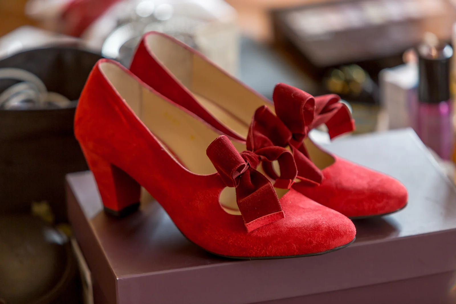 Die roten Brautschuhe – Hochzeitsreportage von Ireen und Stephen