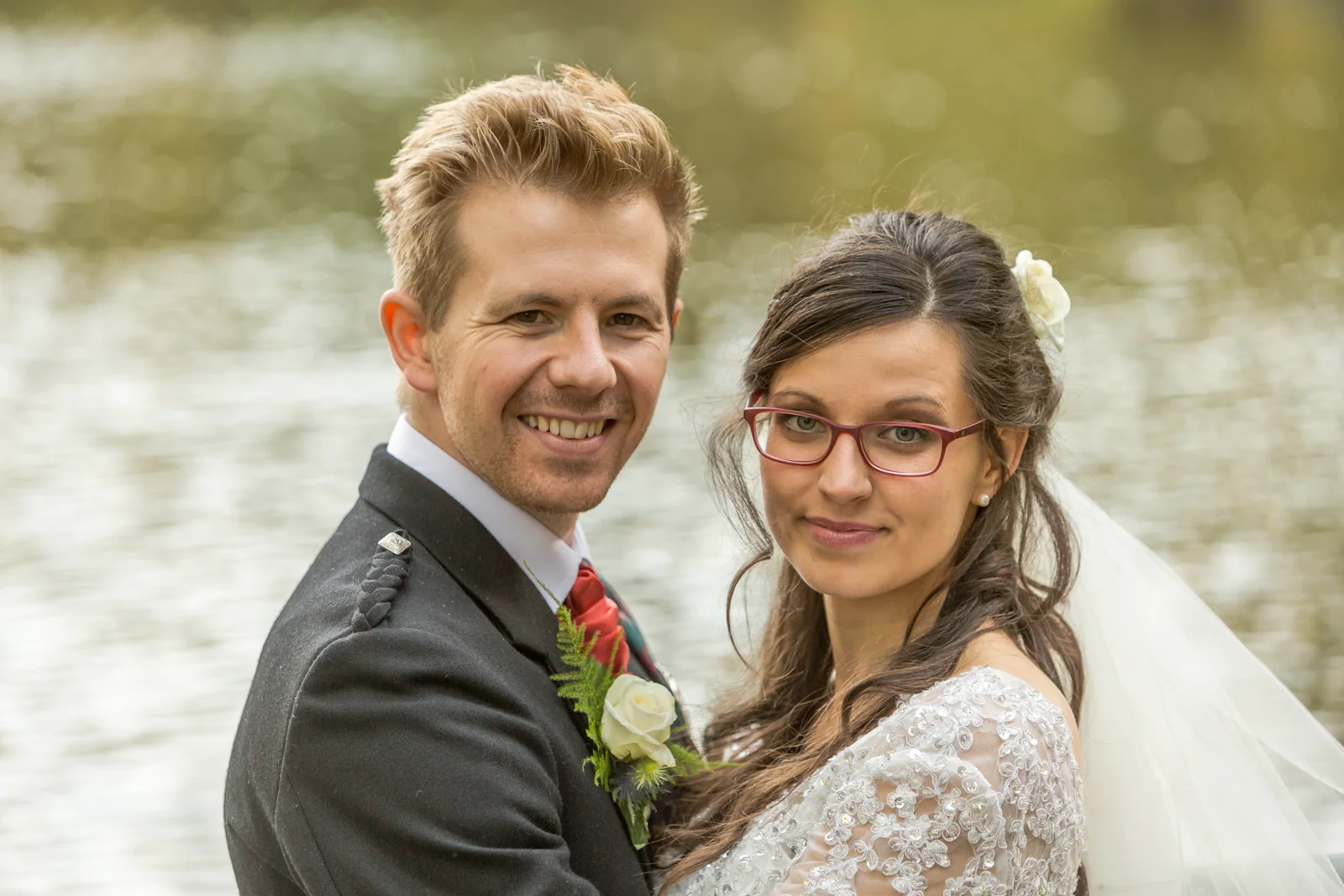 Ireen und Stephen am Wasser – Hochzeitsreportage von Ireen und Stephen