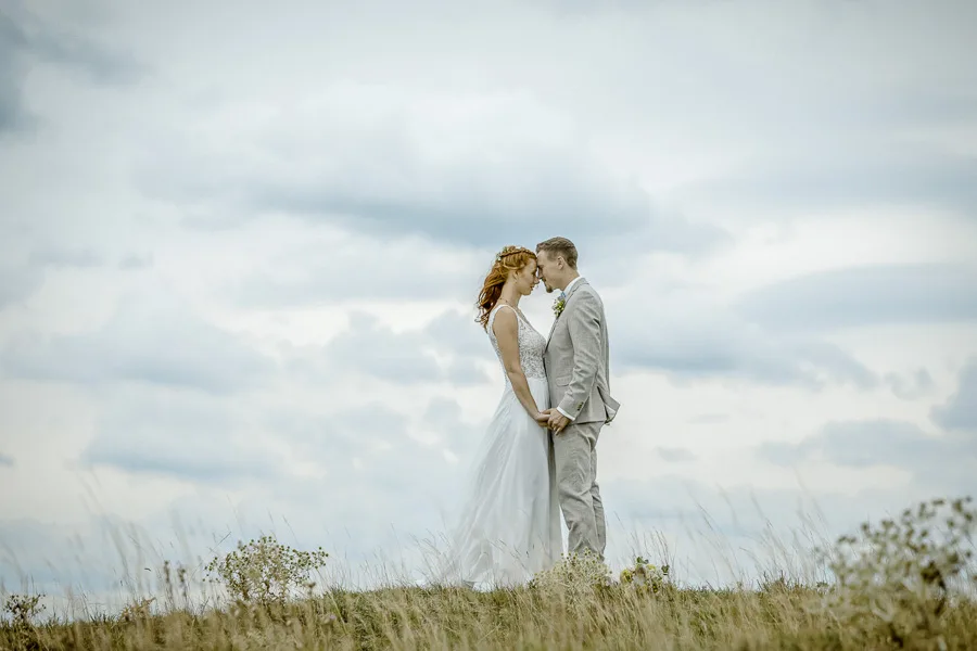Hochzeit in Erfurt – Nicole und Lukas an der Schwellenburg – Aufnahme 1 von Delf Zeh