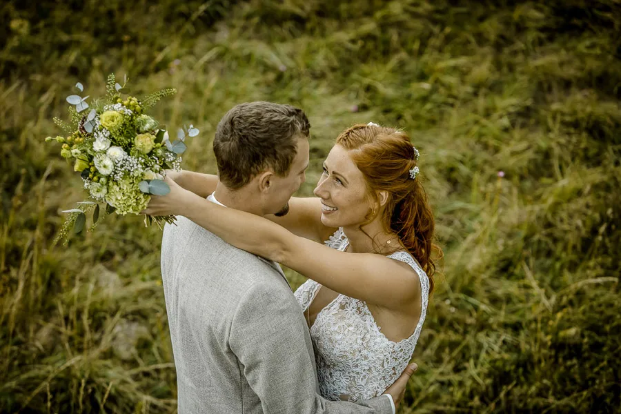 Hochzeit in Erfurt – Nicole und Lukas an der Schwellenburg – Aufnahme 3 von Delf Zeh