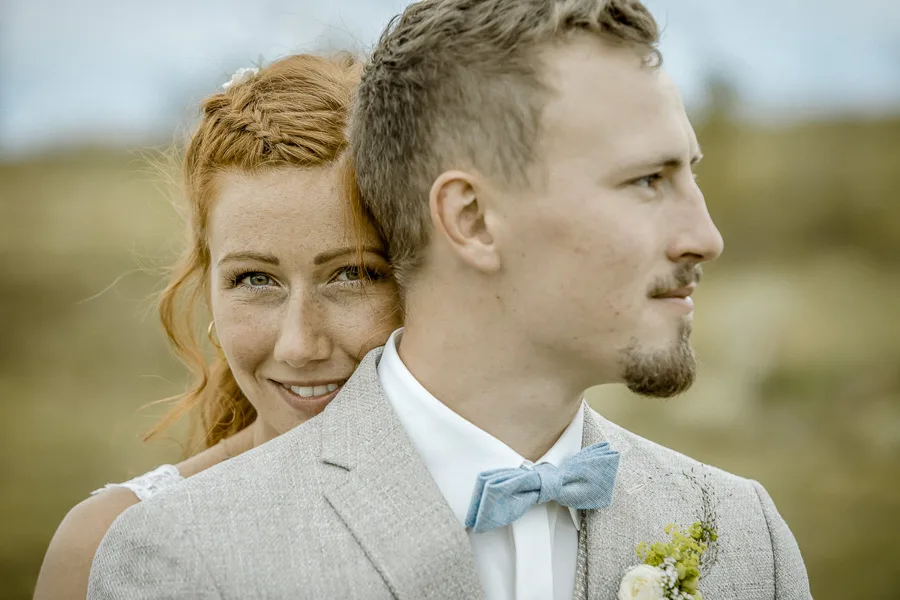 Hochzeit in Erfurt – Nicole und Lukas an der Schwellenburg – Aufnahme 5 von Delf Zeh