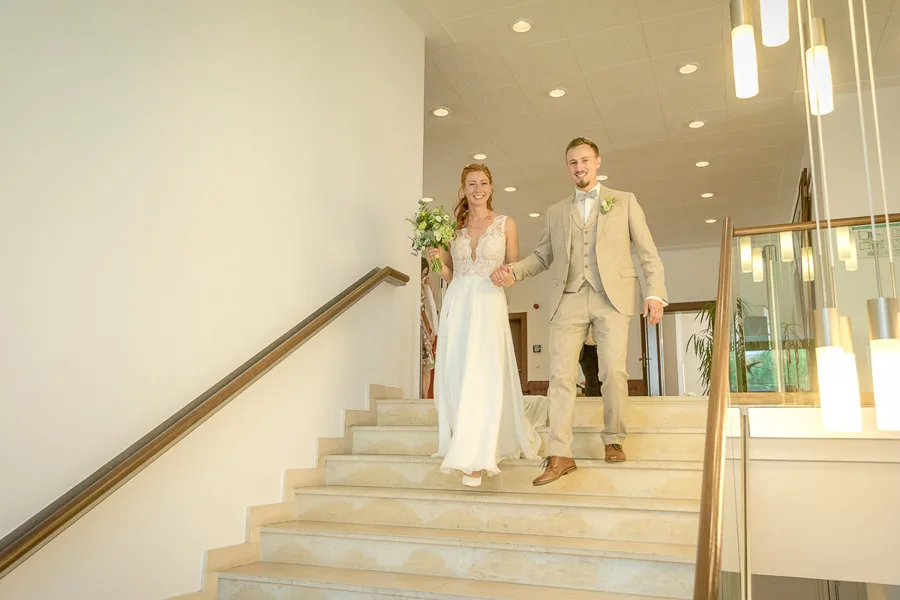 Hochzeit in Erfurt – Nicole und Lukas an der Schwellenburg – Aufnahme 9 von Delf Zeh
