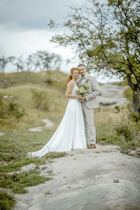 Hochzeit in Erfurt – Nicole und Lukas an der Schwellenburg – Aufnahme 12 von Delf Zeh