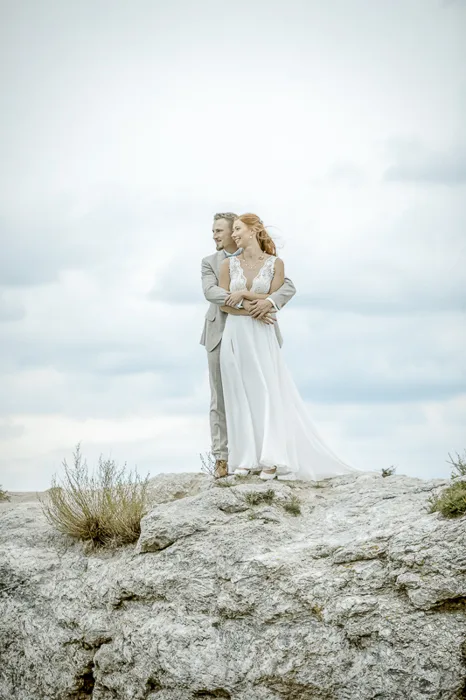 Hochzeit in Erfurt – Nicole und Lukas an der Schwellenburg – Aufnahme 13 von Delf Zeh