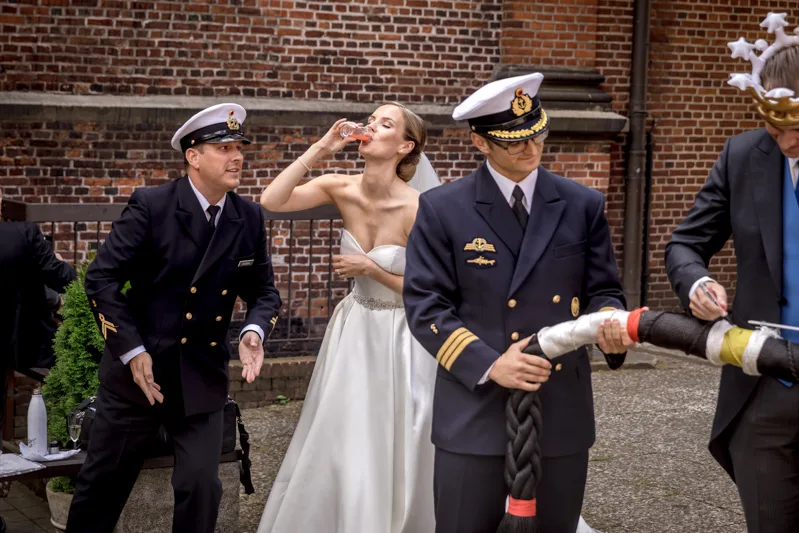 Hochzeit in Hamburg – von der Reeperbahn zum Süllberg – Aufnahme 3 von Delf Zeh