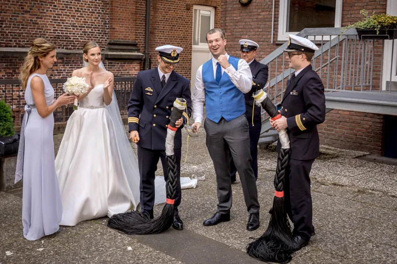 Hochzeit in Hamburg – von der Reeperbahn zum Süllberg – Aufnahme 4 von Delf Zeh