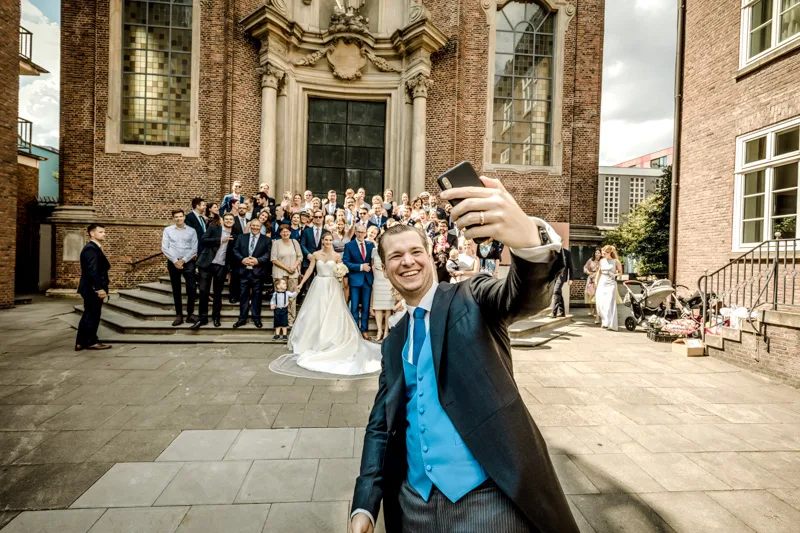 Hochzeit in Hamburg – von der Reeperbahn zum Süllberg – Aufnahme 5 von Delf Zeh