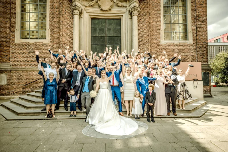 Hochzeit in Hamburg – von der Reeperbahn zum Süllberg – Aufnahme 6 von Delf Zeh