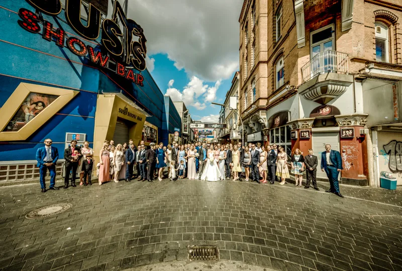 Hochzeit in Hamburg – von der Reeperbahn zum Süllberg – Aufnahme 8 von Delf Zeh